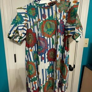 Floral Puff Sleeve dress